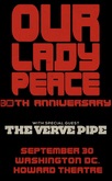 Our Lady Peace / The Verve Pipe on Sep 30, 2026 [830-small]