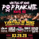 Van Full Of Nuns / Offended By Everything / Moonstone on Mar 29, 2025 [152-small]
