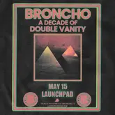 Broncho on May 15, 2026 [212-small]