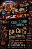 Big Chad & The Southern Gentleman / Ken Ronk & Friends on May 15, 2026 [220-small]