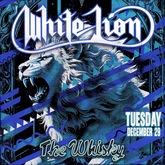 White Lion on Dec 29, 2026 [291-small]