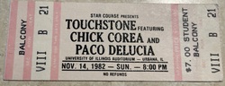 Chick Corea & Touchstone / Paco Delucia on Nov 14, 1982 [468-small]