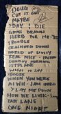 The Quasi Kings set list, Sunny Days 2026 on May 15, 2026 [771-small]