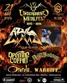 Azul Limão / Open The Coffin / Oráculo / HellPoison / Warbiff on Aug 21, 2026 [021-small]