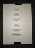 The Black Angels Setlist, Die Kantine 13.02.23, The Black Angels / New Candys on Feb 13, 2023 [073-small]