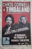 Chris Cornell / Timbaland on Oct 17, 2008 [412-small]