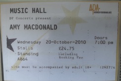 Amy Macdonald on Oct 20, 2010 [933-small]