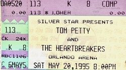 Tom Petty And The Heartbreakers / Pete Droge on May 20, 1995 [136-small]