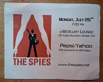 The Spies on Jul 25, 2005 [607-small]
