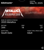 Metallica / Pantera / Suicidal Tendencies on May 31, 2025 [879-small]