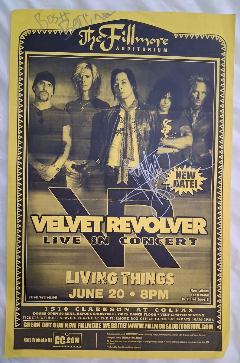 Velvet Revolver's 2004 Concert & Tour History | Concert Archives