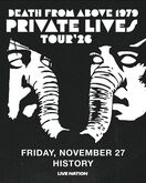 Death from Above 1979 on Nov 27, 2026 [575-small]