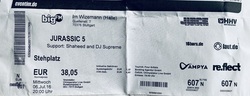 Jurassic 5 / Shaheed / DJ Supreme on Jul 6, 2016 [839-small]