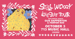 Still Woozy / Gus Dapperton / PawPaw Rod on Oct 3, 2024 [751-small]
