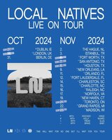 Local Natives / Krooked Kings on Nov 8, 2024 [762-small]