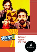 Sunny D and the Tangy Originals on Aug 8, 2026 [686-small]