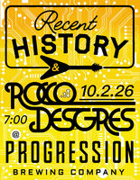 Recent History / Rocco Desgres on Oct 2, 2026 [818-small]