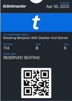 Breaking Benjamin / Seether / Starset / Lacey Sturm on Apr 30, 2022 [850-small]