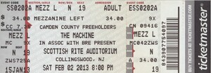 The Machine Performs Pink Floyd on Feb 2, 2013 [859-small]