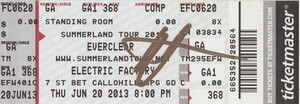 Autographed by Richard Patrick (Filter), Everclear / Live / Filter / Sponge on Jun 20, 2013 [861-small]