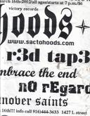 Red Tape / Hoods / No Regard / Hanover Saints / Embrace The End on Mar 16, 2002 [596-small]