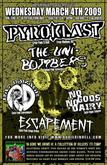 Rat Damage / Escapement / The Uni-Bombers / No Gods No Dairy / Pyroklast on Mar 4, 2009 [599-small]