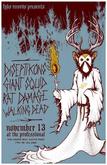 Diseptikons / Giant Squid / Rat Damage / Walking Dead on Nov 13, 2010 [600-small]