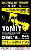 Rat Damage / Klinefelter / MDL / Vomit on Sep 13, 2008 [604-small]