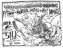 Rat Damage / Nightstick Justice / Vomit / Fy Fan / Socialcide / Stiff Jeans on Mar 6, 2008 [607-small]