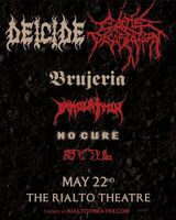 Deicide / Brujeria / No Cure / Cattle Decapitation / Immolation / Knoll on May 22, 2026 [263-small]