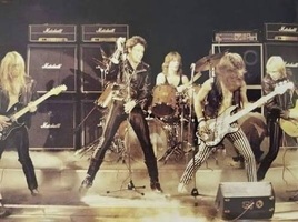 Iron Maiden on Feb 27, 1981 [409-small]