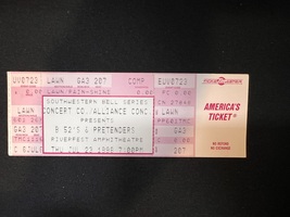 The B-52's / Pretenders on Jul 23, 1998 [297-small]