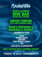 Blaze Bayley / Maiden United / Gypsy Kiss / Tony Moore's Awake / Hair Metal Glamgeddon on Jul 10, 2026 [331-small]
