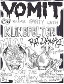 Rat Damage / Klinefelter / MDL / Vomit on Sep 13, 2008 [747-small]