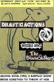 Rat Damage / Drastic Actions / The Blameshifters / Invisible Arms on Jul 19, 2008 [748-small]