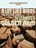 Speed of Sound in Seawater / Golden Arm / A Lot Like Birds on Apr 9, 2010 [779-small]