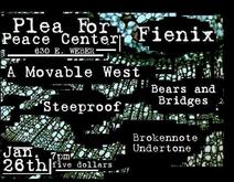 Steeproof / Bears and Bridges / Brokennote Undertone / A Movable West / Fienix on Jan 26, 2010 [783-small]