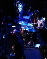 Sharp Shock ~ Davey Warsop, Dan Smith & Chris "Floss" Erickson, tags: Sharp/Shock, San Diego, California, United States, Music Box - DREAMCAR / Sharp/Shock on Apr 19, 2017 [830-small]