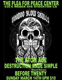 Voodoo Glow Skulls / The Atom Age / Destruction Made Simple / Before Twenty on Mar 14, 2010 [789-small]