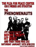 Hit Reset / And Then There Was Zax / The Phenomenauts / Before Twenty on Jan 16, 2010 [790-small]