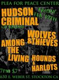 Hudson Criminal / Wolves & Thieves / Among the Living / Hounds & Harlots on Feb 19, 2010 [795-small]
