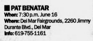 Pat Benatar on Jun 16, 1993 [956-small]