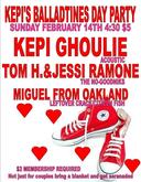 Kepi Ghoulie / Tom H. & Jessie Ramone / Miguel From Oakland on Feb 14, 2010 [796-small]