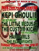 Kepi Ghoulie Electric / Little Medusas / The Custom Kicks / Hard Girls / Pillowfights on Feb 7, 2010 [803-small]