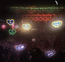 Coldplay / Jasleen Royal / Elyanna / Shone on Jan 26, 2025 [049-small]