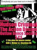 Hudson Criminal / The Action Design / The Outlaw Dance Society / S.Y.F. on Nov 20, 2009 [807-small]