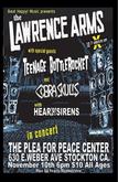 The Lawrence Arms / Cobra Skulls / Hear the Sirens / Teenage Bottlerocket on Nov 10, 2009 [812-small]