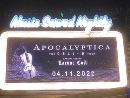 Apocalyptica / Lacuna Coil on Apr 11, 2022 [166-small]