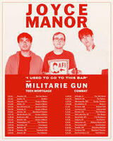 Joyce Manor / Militarie Gun / Teen Mortgage / Combat on Mar 16, 2026 [745-small]