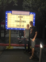 Korn, Korn / Evanescence / Palaye Royale / Jeris Johnson on Aug 27, 2022 [078-small]